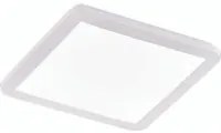 Plafoniera LED quadrata Camillus 30x30 cm