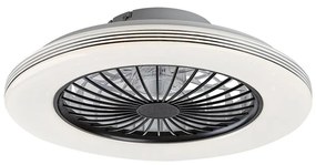 Rabalux 71330 - Lampada LED dimmerabile DALFON 48W/230V 3000-6500K con ventola e