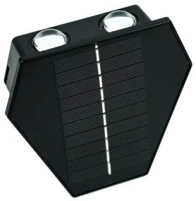 Immax 08488L - Lampada solare da parete LED 2W 5V IP54 con sensore