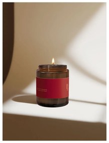 Candela in cera di soia profumata #90 Pink Pepper, Poppy, Sandalwood – Perfumed Prague