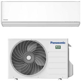 Condizionatore a muro monosplit PANASONIC ETHEREA 2023 NANOEX WIFI 9000 BTU 9K classe raffreddamento A+++, classe di riscaldamento A+++, bianco