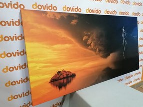 Stampa su tela – Silenzio prima della tempesta