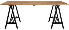Tavolo da pranzo in legno di pino 100x200 cm Hampstead - Premier Housewares
