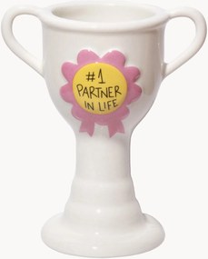 Vaso in ceramica Trophy, alt. 22 cm