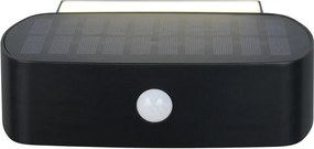 Illuminazione esterna LED con alimentazione a pannelli solari con sensore di movimento da parete (altezza totale 6 cm) Bilbao – Reality
