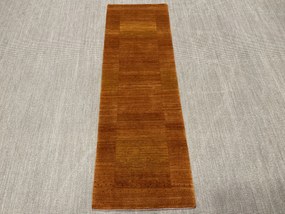 Loribaft Tappeto 280x90 Giallo (Iran) Annodato A Mano