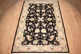 Tabriz Tappeto 100 x 150 (Iran) Annodato A Mano