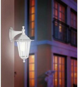 EGLO 22462 - Applique da esterno IP44 LATERNA 5 1xE27/60W/230V bianco