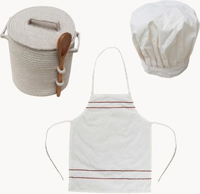 Set giocattolo fatto a mano Little Chef 3 pz