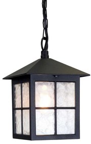 Lampione da giardino, BL18B-BLACK H 29 cm, nero, IP44 ELSTEAD
