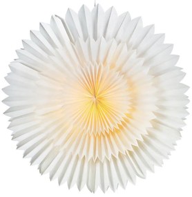 Decorazione luminosa bianca Solina – Markslöjd