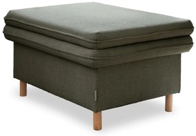 Poggiapiedi verde Simon - Miuform