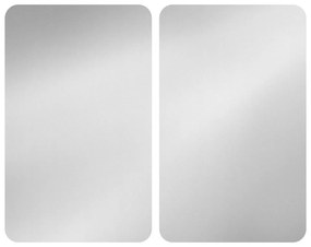 Set di 2 cappe in vetro Argento Universal - Wenko