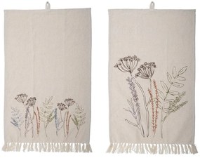 Set di 2 asciugamani in cotone 45x70 cm Bea - Bloomingville