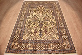 Nain Tappeto persiano 160 x 240 (Iran) Annodato A Mano