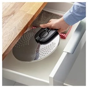Tefal - Coperchio scolapasta INGENIO acciaio inox