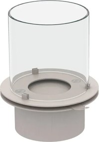 Camino a bioetanolo braciere da giardino da terra per interno esterno MODIGLIANI Corda Beige d.36 x h56