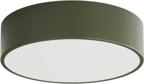 Brilagi - Plafoniera CLARE 2xE27/24W/230V Ø 30 cm kaki