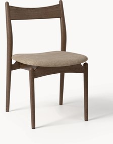 Sedia in legno di frassino con seduta imbottita Koa