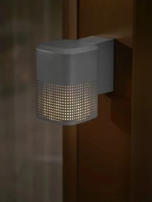 Nordlux - Applique da esterno SIDARA 1xE27/15W/230V IP54 antracite