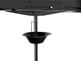 Barbecue A Gas 2 Fuochi Ripiani Pieghevoli Hot 2 C-Line