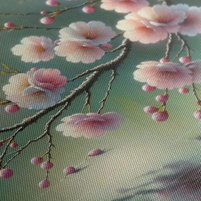 Quadro su tela – Sakura in fiore