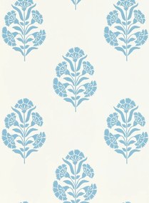 Clarke & Clarke Carta da parati Standen - Denim