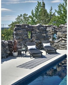 Tappeto da interno/esterno color antracite 180x260 cm Ada Granit – Pappelina