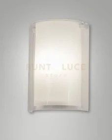 Maribel applique trasparente in vetro 1 luce attacco e27 ip20