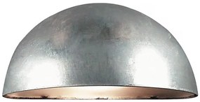 Nordlux - Applique da esterno SCORPIUS 1xE14/40W/230V IP33 argento