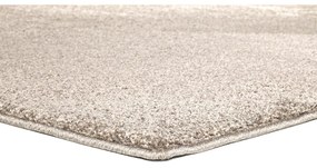 Tappeto beige-grigio 140x200 cm Montana Liso - Universal