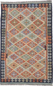 Kilim Tappeto 110 x 170 (Afghanistan) Tessuto A Mano