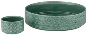 Set di 2 ciotole in porcellana turchese ø 30 cm Heath Jade - Ladelle