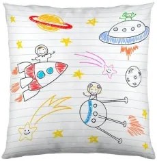 Fodera per cuscino Cool Kids Lluc (50 x 50 cm)