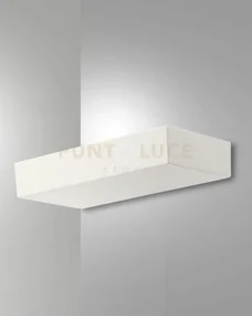 Emma applique bianca a led 3000k - 27w - 2250 lm dimmerabile