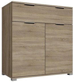 Cassettiera HOPE in rovere Sonoma