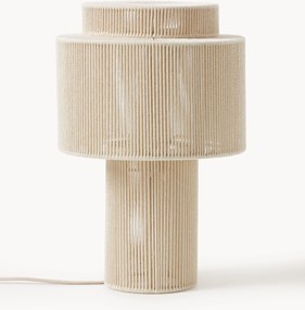 Lampada da tavolo in lino Lace