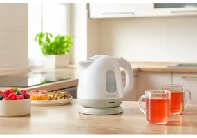 Sencor - Bollitore 1 l 1100W/230V bianco/beige