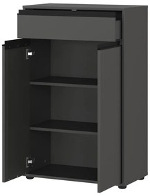 Set da bagno color antracite Lemont - Germania