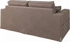 Divano marrone 196 cm Nora – Ropez