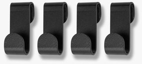 Ganci di sospensione in acciaio in set da 4 Carry - Mette Ditmer Denmark