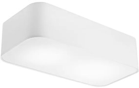 Plafoniera SIRJA SQUARE 2xE27/15W/230V bianco