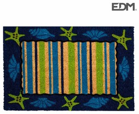 Zerbino EDM Multicolore Fibra (60 x 40 cm)