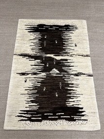 Loribaft Tappeto persiano 100x150 Beige (Iran) Annodato A Mano