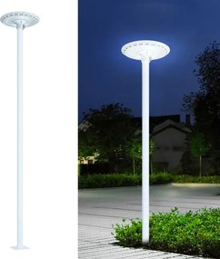 Brilagi - Palo in metallo per illuminazione esterna URBAN 3 m palo bianco