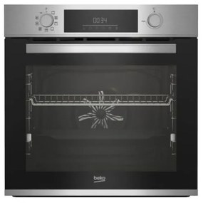 Beko - forno multifunzione integrato pirolisi da 72 l in acciaio inox - BBIM12300XMPEF