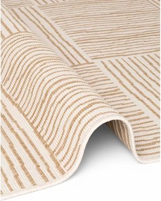 Tappeto da interno/esterno color crema/di colore naturale 200x300 cm Haringey Nightingale – Ted Baker