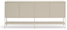 Cassettiera color crema 220x98x45 cm Platt – Teulat