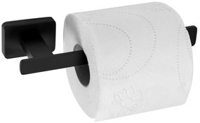 PORTA CARTA IGIENICA 332921 OSTE 04 BLACK