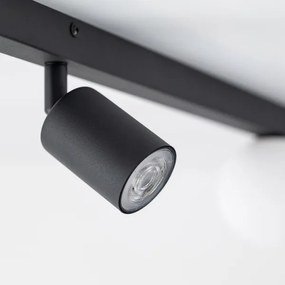 Faretto VOX 2xG9/8W/230V + 1xGU10/10W nero